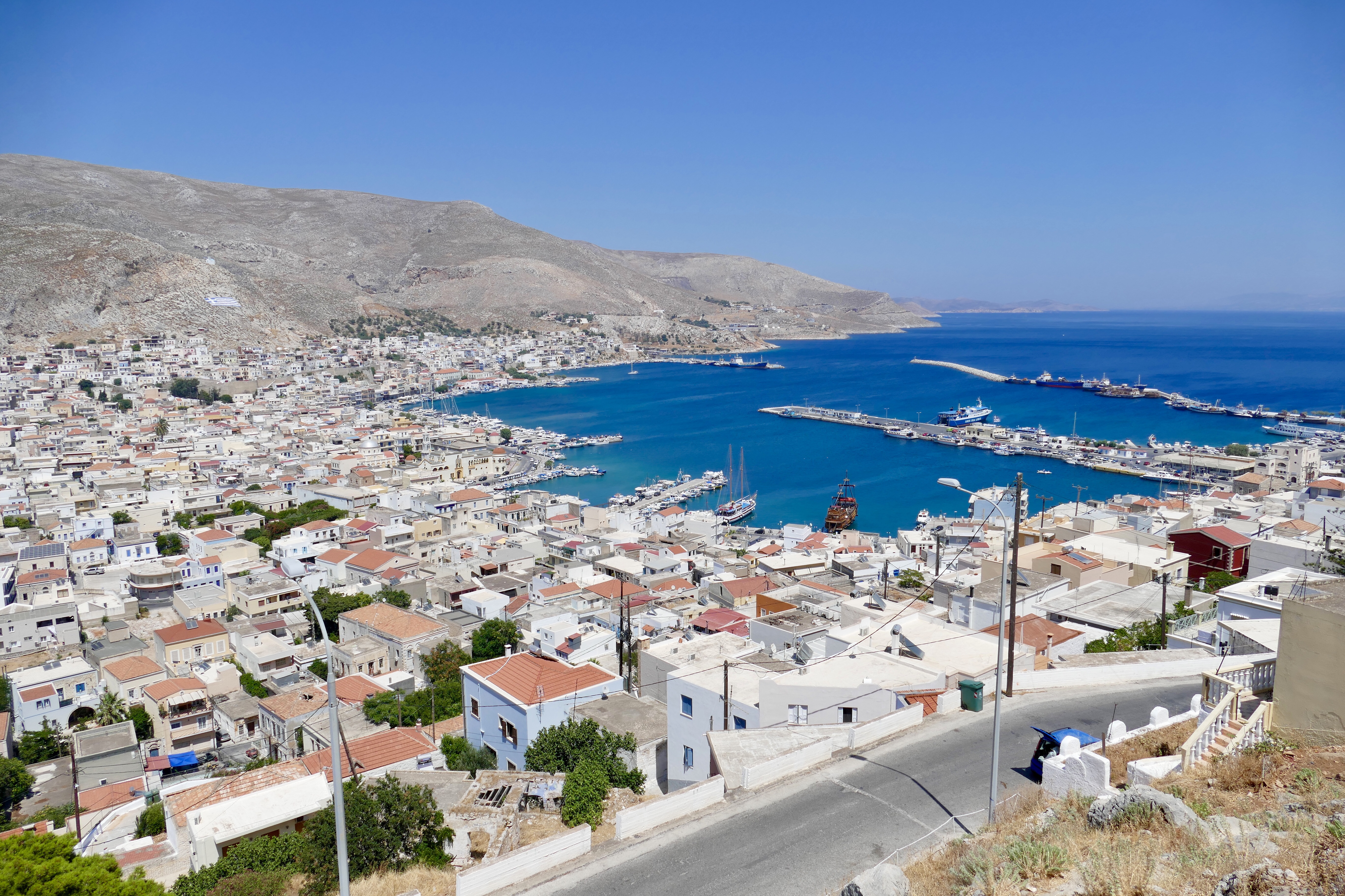 Hafen von Pothia, Kalymnos